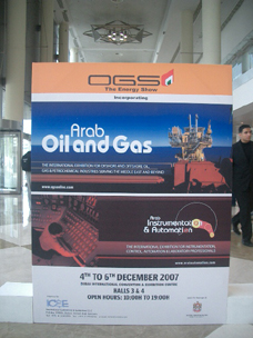 OGS (Arab Oil & Gas Show) 2007 이미지1